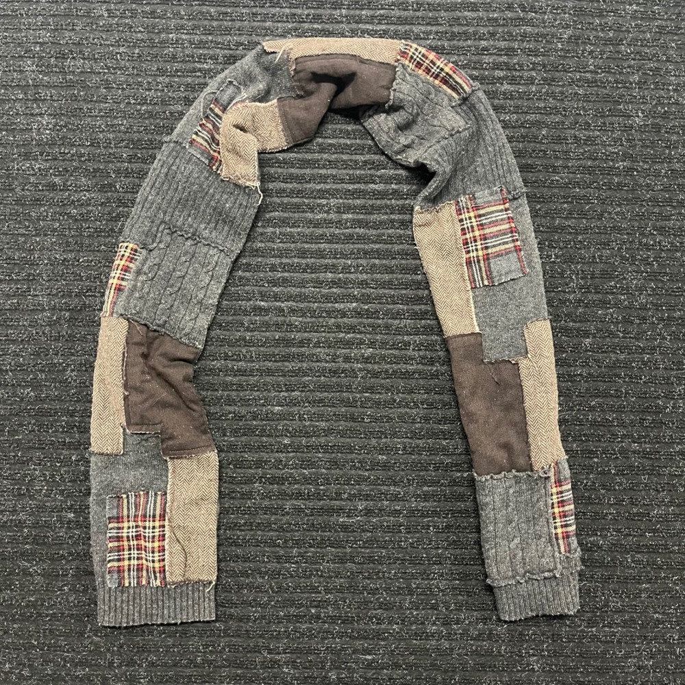 Beams Japan Patchwork Scarf